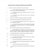 Guía de estudio para Comprensión del Medio para Segundo Básico.