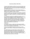 RELACION JURIDICA TRIBUTARIA.