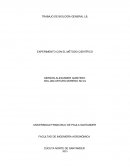EXPERIMENTO METODO CIENTIFICO.