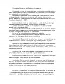 Principios Rectores del Sistema Acusatorio.