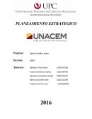 PLANEAMIENTO ESTRATEGICO.