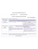 Planeación preescolar septiembre 2016.