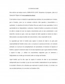 La minoría de edad.