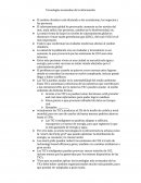 Tecnologías avanzadas de la información.