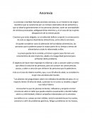 Reportaje- Anorexia.