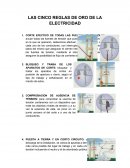 LAS CINCO REGLAS DE ORO DE LA ELECTRICIDAD.