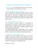 Analisis de las generalidades de la antropologia