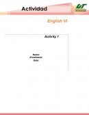 INGLES ACT.1 UT SANTA CATARINA.