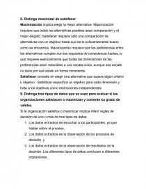 Preguntas de toma de decisiones.. Página 5