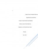 La Domotica es un concepto que se refiere a la integración de las distintas tecnologías en el hogar mediante el uso simultáneo de la electricidad, la electrónica, la informática y las telecomunicaciones.