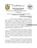 El uso y mal uso del Derecho Constitucional Comparado.