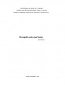 Monografía sobre Las Nubes.