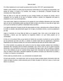 Ensayo “Bola de Sebo”