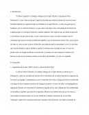 El moro expósito: Análisis histórico-literario de una obra romántica en verso