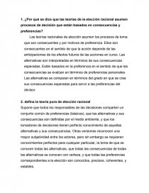 Preguntas de toma de decisiones.. Página 1