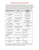 DIRECTORIO DE ALIADOS ACTUALIZADO