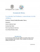 Economia de México.