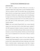 Contrato de compromiso de pago.