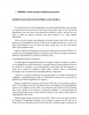DESIGUALDAD ECONOMICA EN CHILE