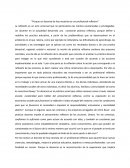 Porque un docente de hoy debe tener una reflexion de su trabajo.