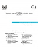 Búsqueda de definiciones, similitudes y diferencias entre las TIC y TAC.