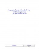 Programa referencial de Prueba DST de Pozos.