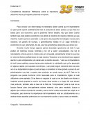 Competencia disciplinar: Reflexion sobre la importancia del imperialismo