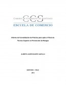 Proyecto en prevencion de riesgos.