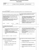 Evaluación de la Unidad: Grandes Descubrimientos Geográficos.