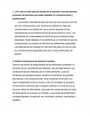 Preguntas de toma de decisiones.