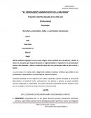 El verdadero significado de la navidad. Creación colectiva basada en la vida real