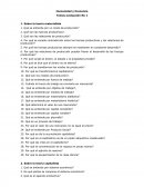 Humanidad y economia - evaluación