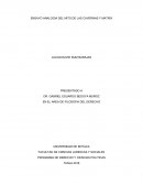 Analogia mito de la caverna y Matrix.