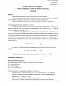 TP 1 Purificacion de sulfato de cobre industrial