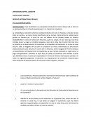 DERECHO INTERNACIONAL PRIVADO - CUESTIONARIO