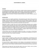 INCERTIDUMBRE DE LA MEDIDA.