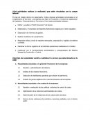 ¿Qué actividades realizas (o realizaste) que estén vinculadas con tu campo laboral?.