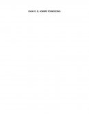 ENSAYO: EL HOMBRE POSMODERNO