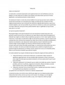 Traducción ¿Qué es la traducción?