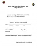 Orientacion Vocacional Actividad de Metacognición E1