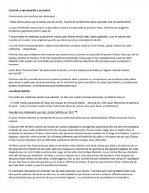 CULTIVE LA INCLINACÓN A LAS IDEAS.. Página 1