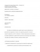 Introduccion al proceso administrativo.