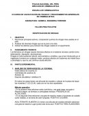 III CURSO DE CAPACITACION EN TECNICS Y PROCEDIMIENTOS GENERALES EN CRIMINALISTICA