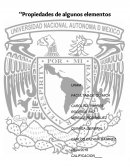 PROPIEDADES DE ALGUNO OXIDOS