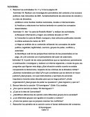 Actividades: Ciudadanía y política