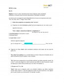 En esta “e-class” aprenderás cómo hacer preguntas sobre actividades cotidianas, y revisarás verbos comunes relacionados a actividades recreativas