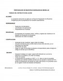 Procediemiento de preparacion de muestras geologicas