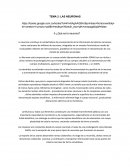 TEMA 2: LAS NEURONAS