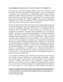 EL DESARROLLO HUMANO EN EL CESAR Y SU IMPACTO AMBIENTAL