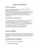 TRABAJO DE CONTABILIDAD QUE ES CONTABILIDAD?